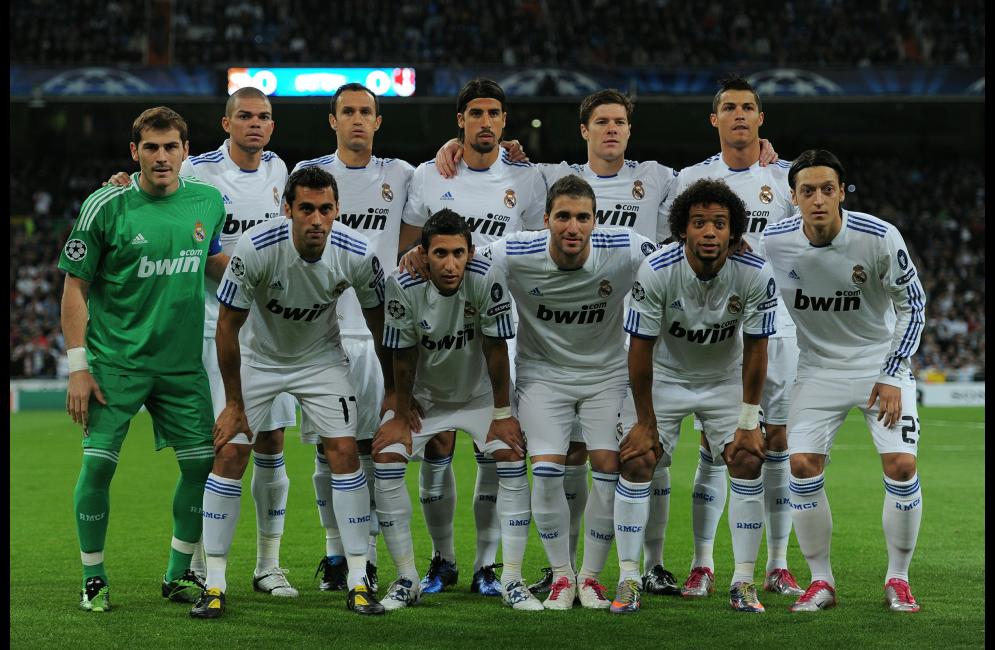 real madrid 2011 team picture. and produce a team already